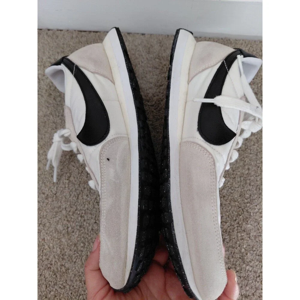 Nike Waffle Trainer 2 Black White Youth Size 7Y